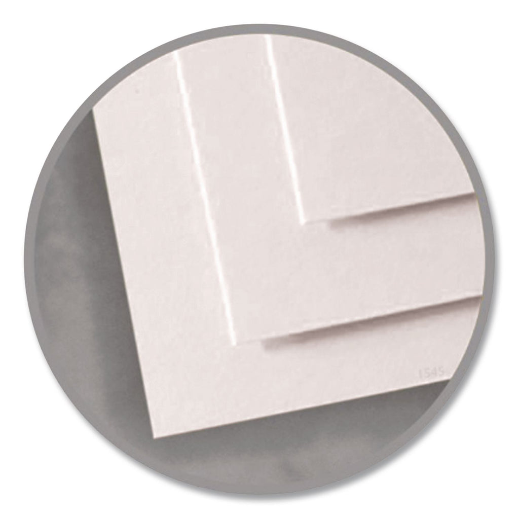 100% Cotton Business Paper, 95 Bright, 32 lb Bond Weight, 8.5 x 11, White, 250/Pack