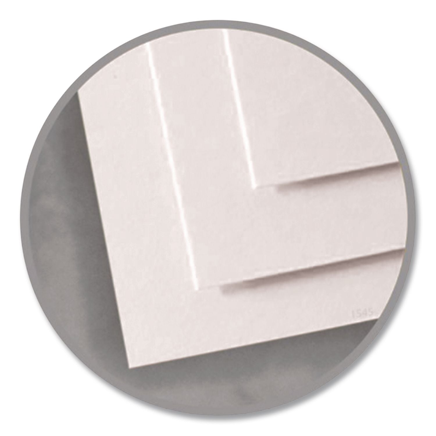 100% Cotton Business Paper, 95 Bright, 32 lb Bond Weight, 8.5 x 11, White, 250/Pack