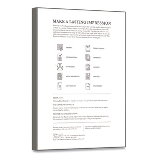100% Cotton Resume Paper, 95 Bright, 32 lb Bond Weight, 8.5 x 11, White, 100/Pack