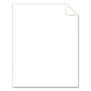 100% Cotton Resume Paper, 95 Bright, 32 lb Bond Weight, 8.5 x 11, White, 100/Pack