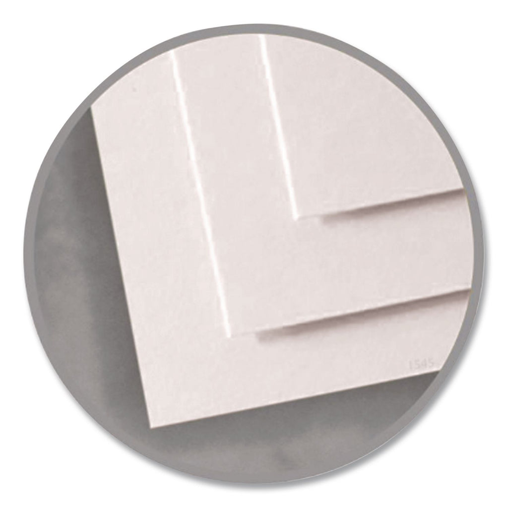 100% Cotton Resume Paper, 95 Bright, 32 lb Bond Weight, 8.5 x 11, White, 100/Pack