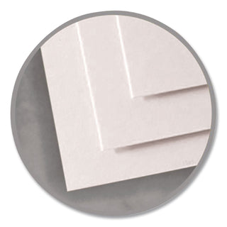 100% Cotton Resume Paper, 95 Bright, 32 lb Bond Weight, 8.5 x 11, White, 100/Pack