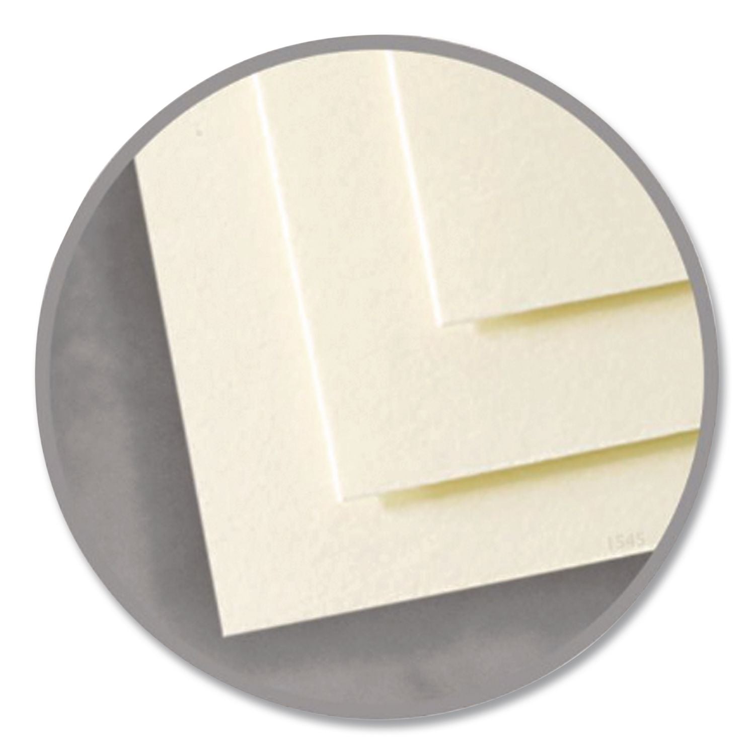 25% Cotton Business Paper, 24 lb Bond Weight, 8.5 x 11, Natural, 500 Sheets/Ream