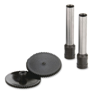 Replacement Punch Kit for High Capacity Two-Hole Punch, 9/32 Diameter