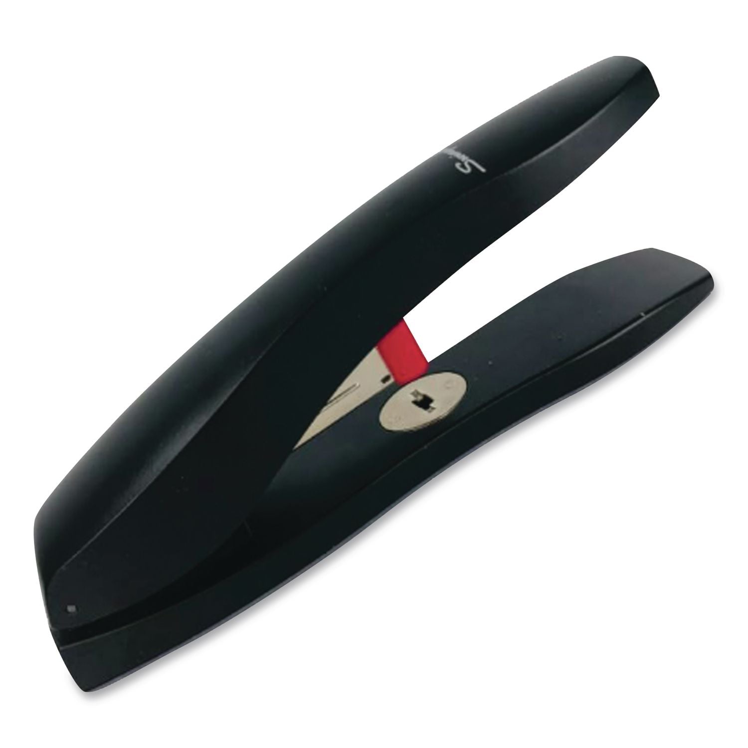 High-Capacity Desk Stapler, 60-Sheet Capacity, Black