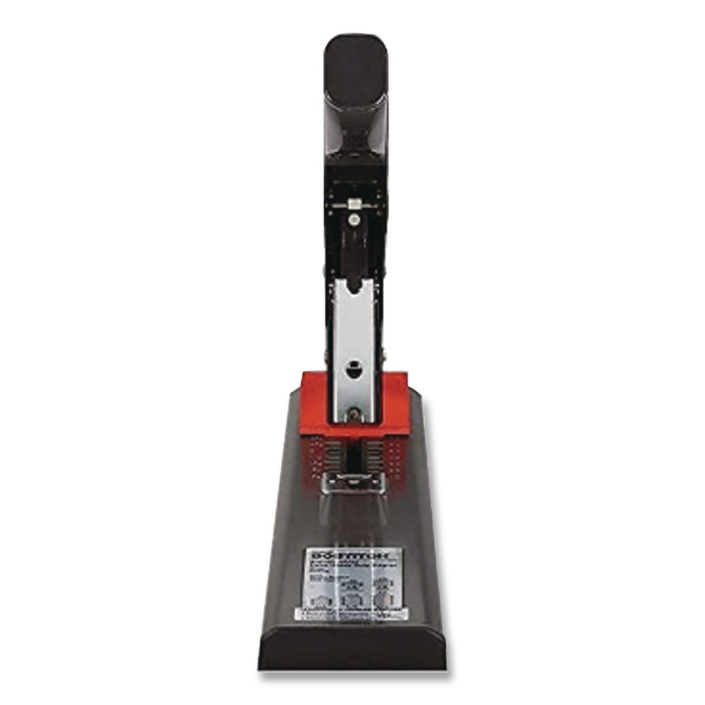 High-Capacity Heavy-Duty Stapler, 210-Sheet Capacity, Black