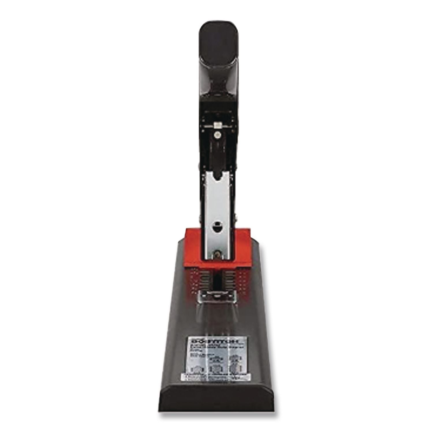 High-Capacity Heavy-Duty Stapler, 210-Sheet Capacity, Black