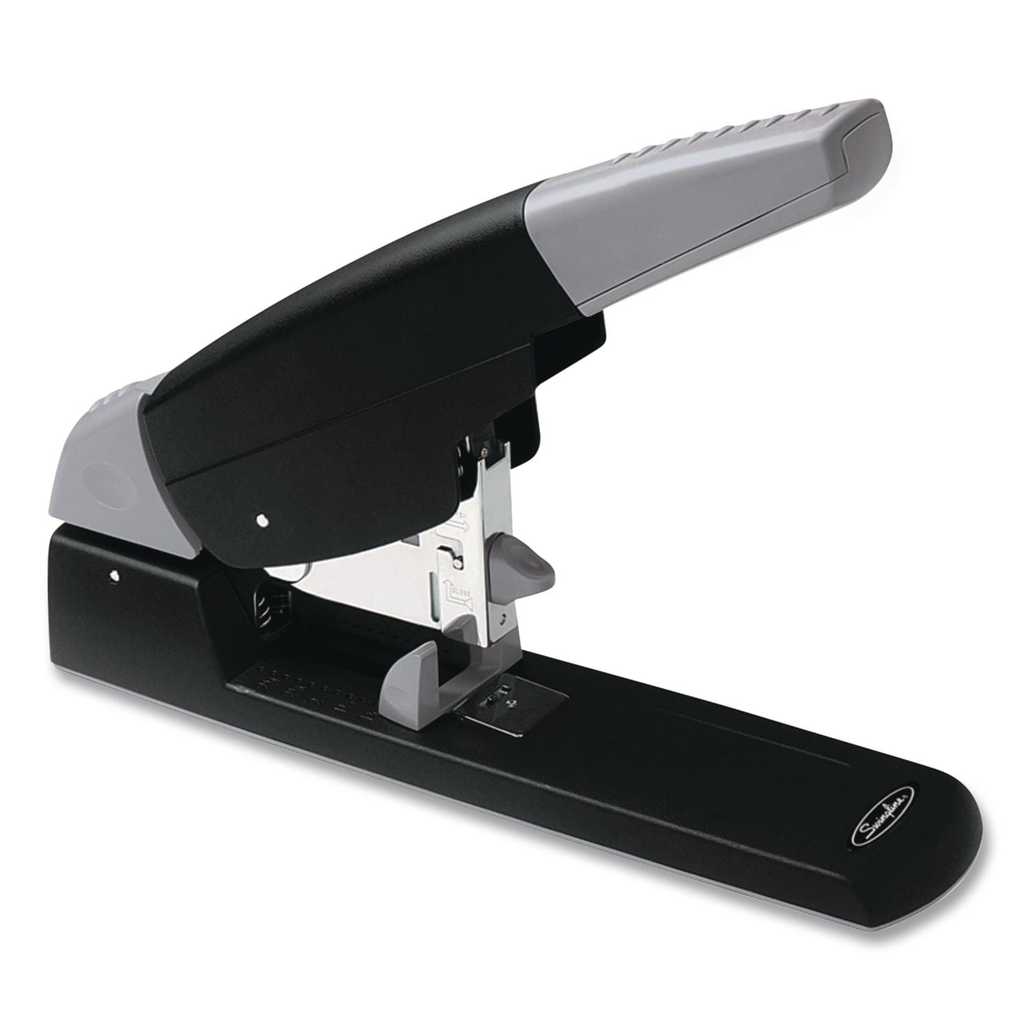 High-Capacity Heavy-Duty Stapler, 210-Sheet Capacity, Black