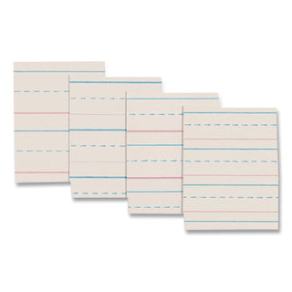 Multi-Program Handwriting Paper, 30 lb Bond Weight, 1/2" Long Rule, Two-Sided, 8 x 10.5, 500/Pack
