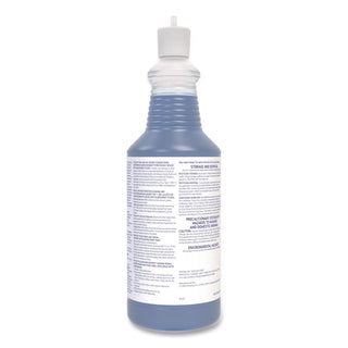Crew Neutral Non-Acid Bowl and Bathroom Disinfectant, 32 oz Squeeze Bottle, 12/Carton