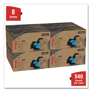 L40 Towels, Pro Towels, 12 x 23, White, 45/Box, 12 Boxes/Carton