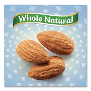 Whole Natural Almonds, 4 oz Bag, 12 Bags/Box