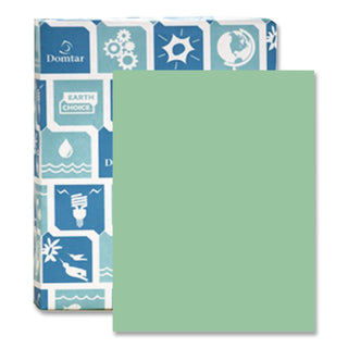 Cover Stock, 67 lb Bristol Weight, 8.5 x 11, Green, 250/Pack