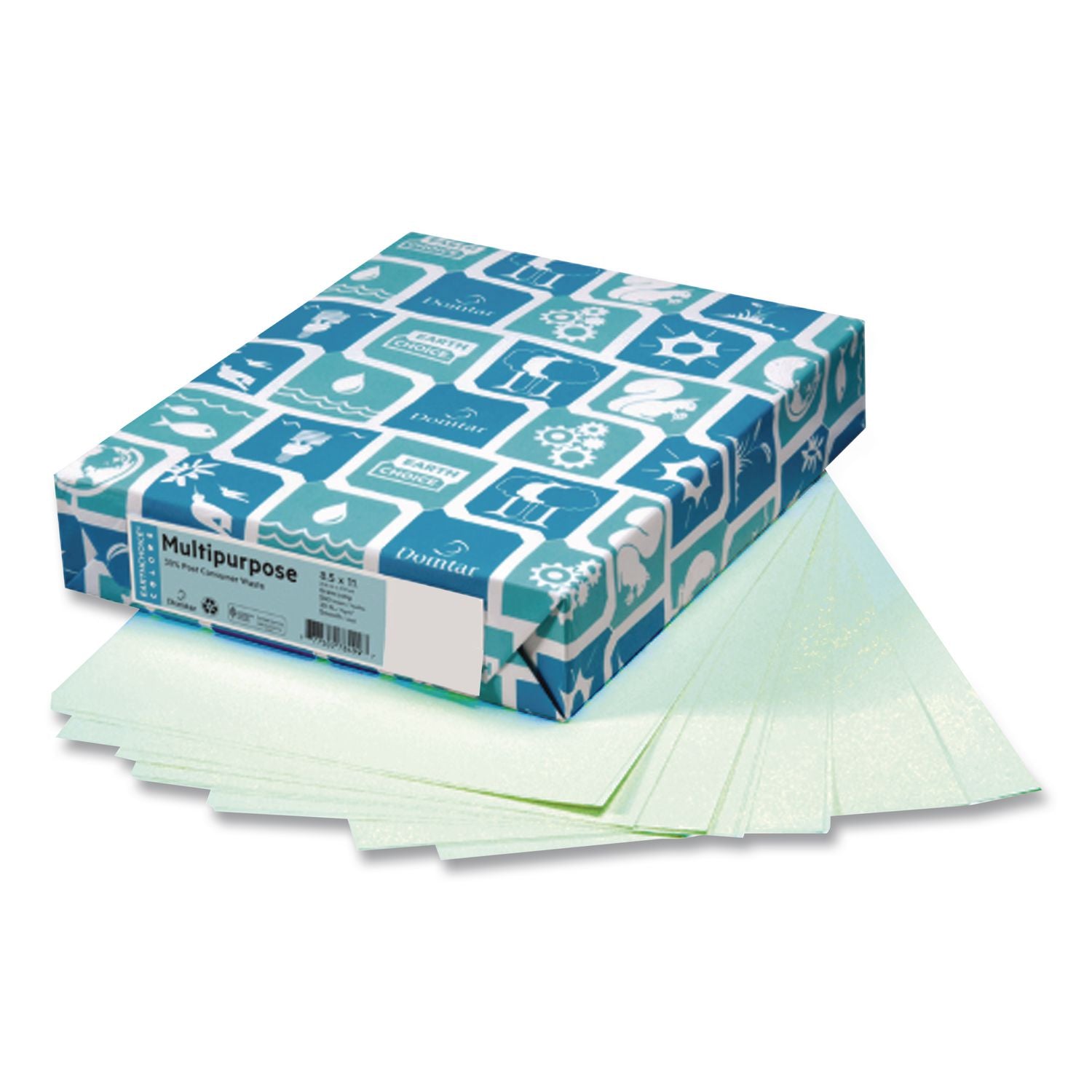 Cover Stock, 67 lb Bristol Weight, 8.5 x 11, Green, 250/Pack