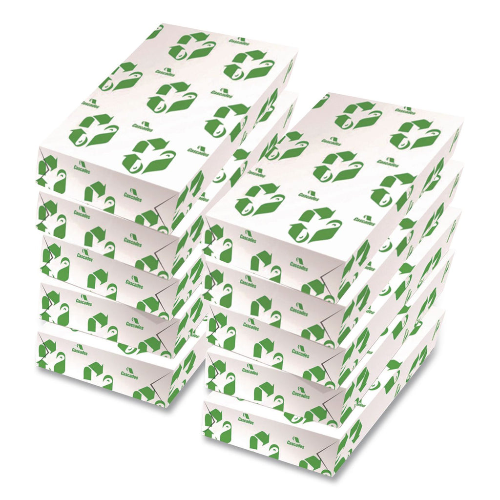 Enviro100 Copy Paper, 92 Bright, 20 lb Bond Weight, 8.5 x 14, White, 500 Sheets/Ream, 10 Reams/Carton