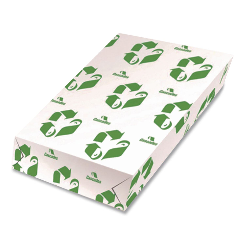 Enviro100 Copy Paper, 92 Bright, 20 lb Bond Weight, 8.5 x 14, White, 500 Sheets/Ream, 10 Reams/Carton