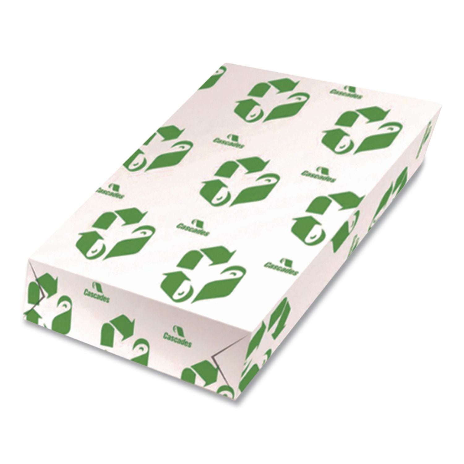 Enviro100 Copy Paper, 92 Bright, 20 lb Bond Weight, 8.5 x 14, White, 500 Sheets/Ream, 10 Reams/Carton