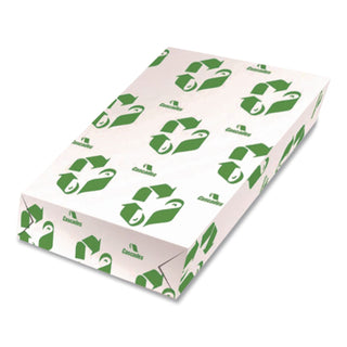 Enviro100 Copy Paper, 92 Bright, 20 lb Bond Weight, 8.5 x 14, White, 500 Sheets/Ream, 10 Reams/Carton
