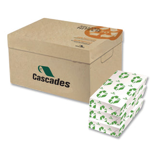 Enviro100 Copy Paper, 92 Bright, 20 lb Bond Weight, 8.5 x 14, White, 500 Sheets/Ream, 10 Reams/Carton