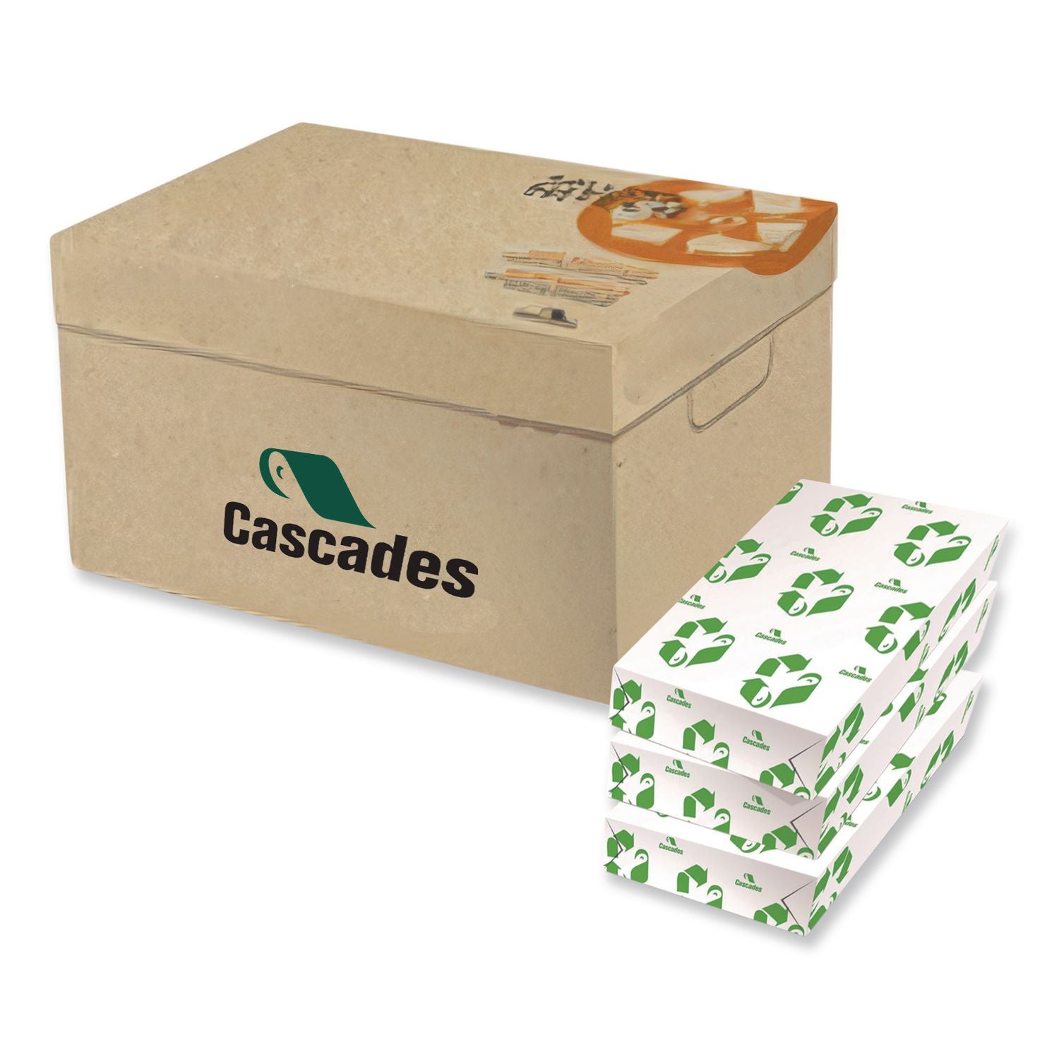 Enviro100 Copy Paper, 90 Bright, 20 lb Bond Weight, 11 x 17, White, 500 Sheets/Ream, 5 Reams/Carton