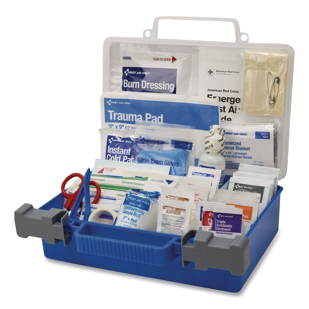 25 Person ANSI A Refill Kit, ANSI 2021 Compliant, 94 Pieces
