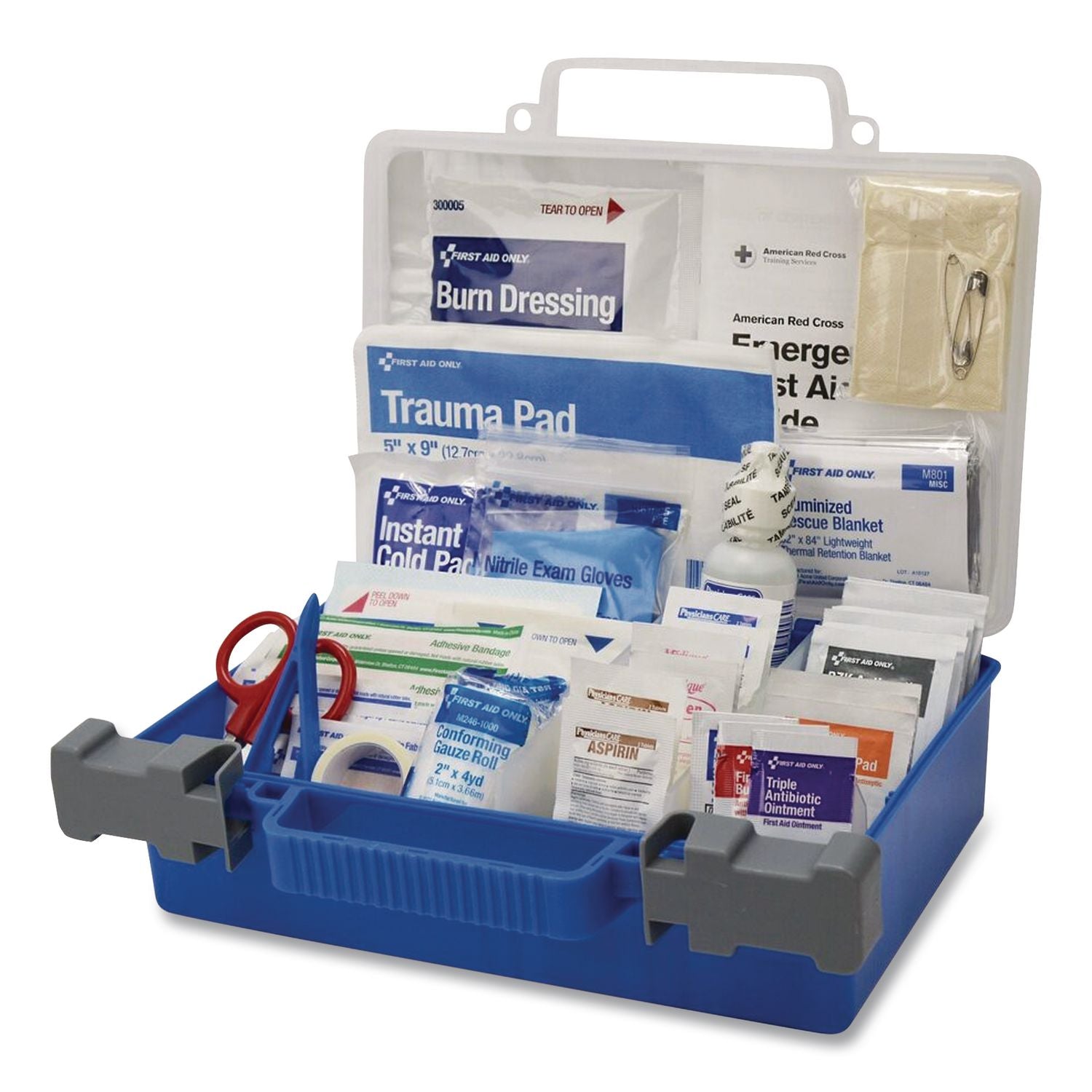 25 Person ANSI A Refill Kit, ANSI 2021 Compliant, 94 Pieces