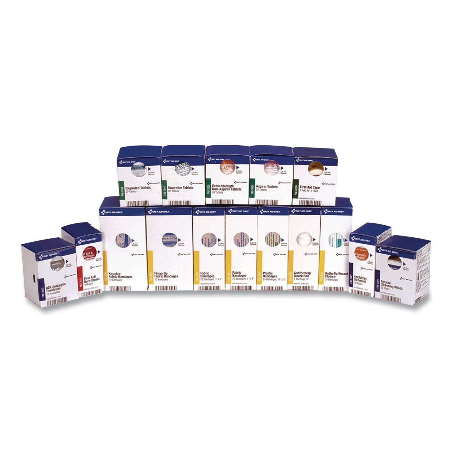 Refill for SmartCompliance General Business Cabinet, 172 Pieces