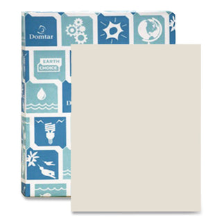 Card Stock, 110 lb Cover Weight, 8.5 x 11, Ivory, 250/Pack