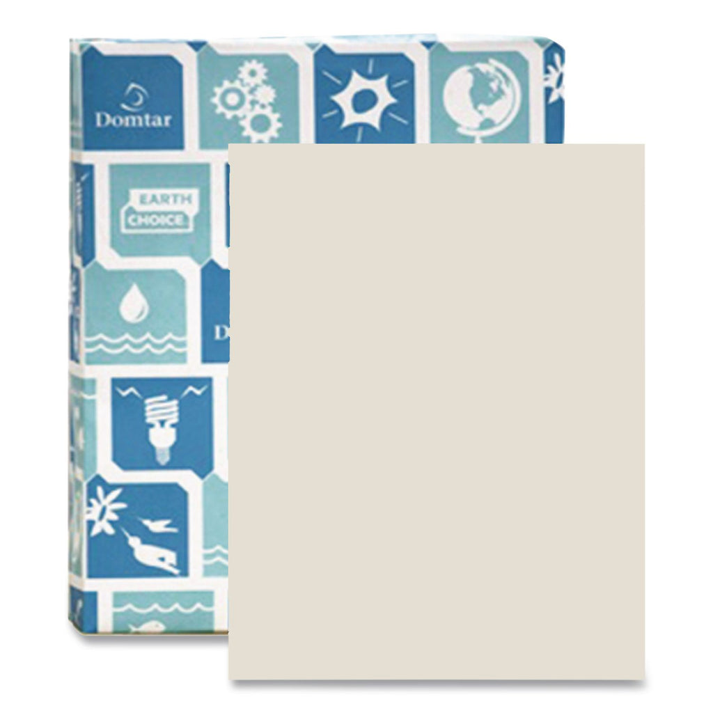 Cover Stock, 67 lb Bristol Weight, 8.5 x 11, Cream, 250/Pack