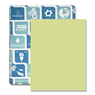 Card Stock, 110 lb Cover Weight, 8.5 x 11, Canary Yellow, 250/Pack