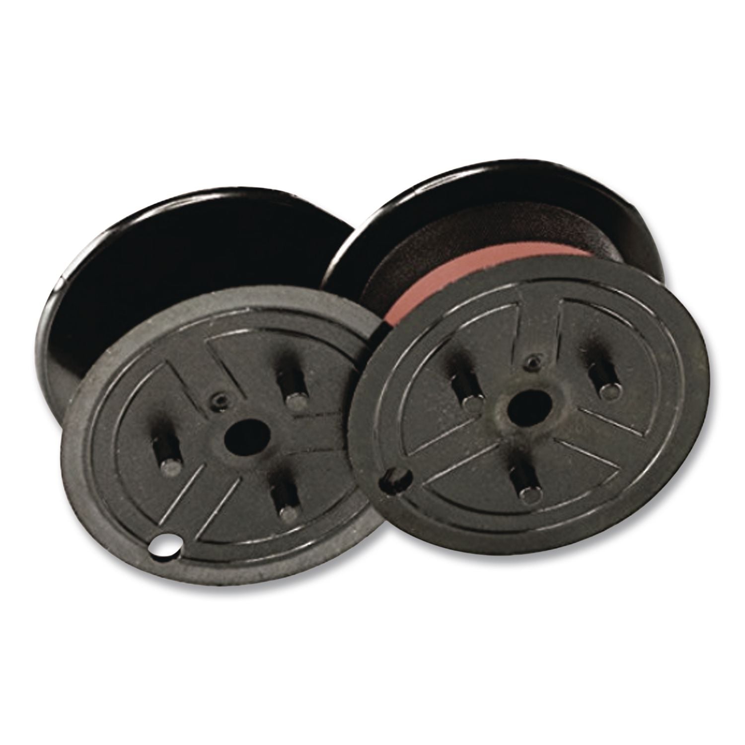E3027 Calculator Ribbon, Black/Red, 12/Box