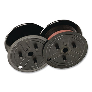 R3027-2 Calculator Ribbon, Black/Red, 2/Pack