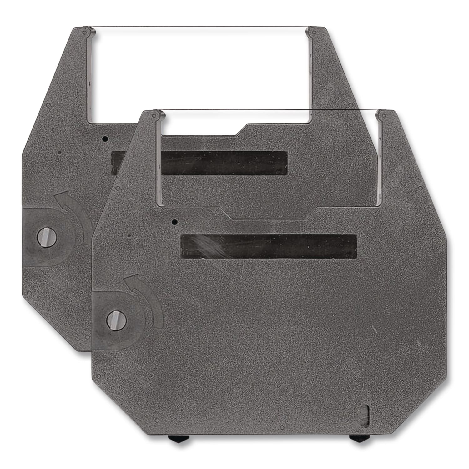 R7310-2 Correctable Typewriter Ribbon, Black, 2/Box