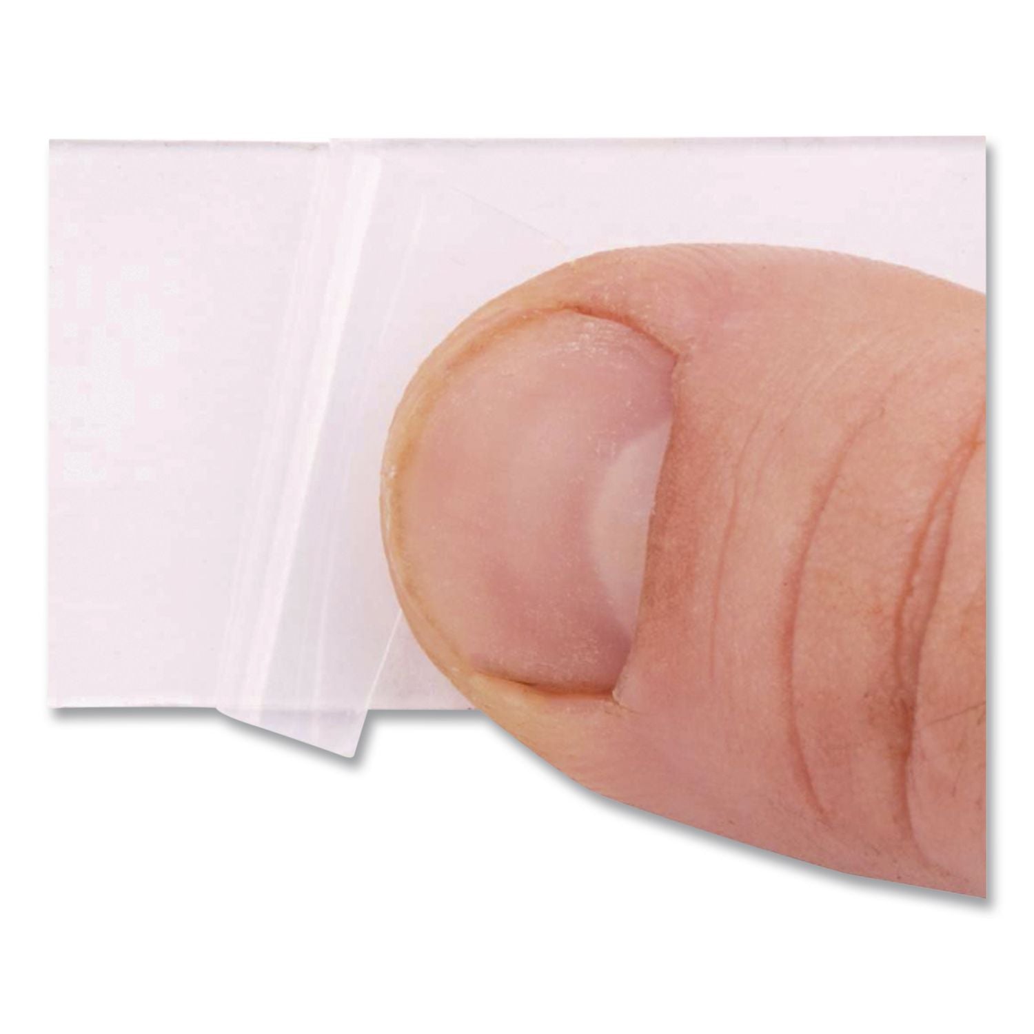 Strong Mounting Tape, Permanent, Holds Up to 0.5 lb per Inch, 1 x 60, Clear