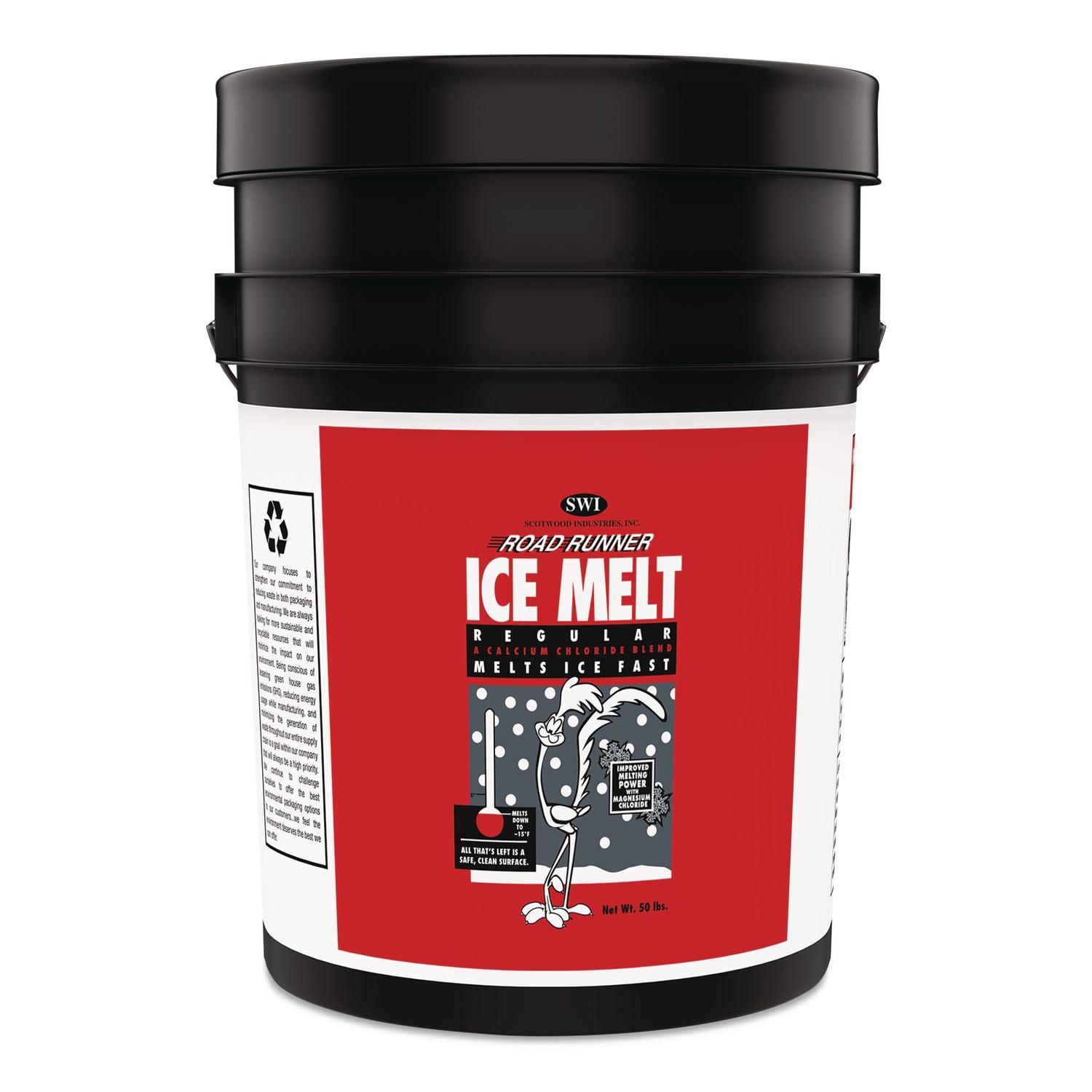 Road Runner Ice Melt, 50 lb Pail