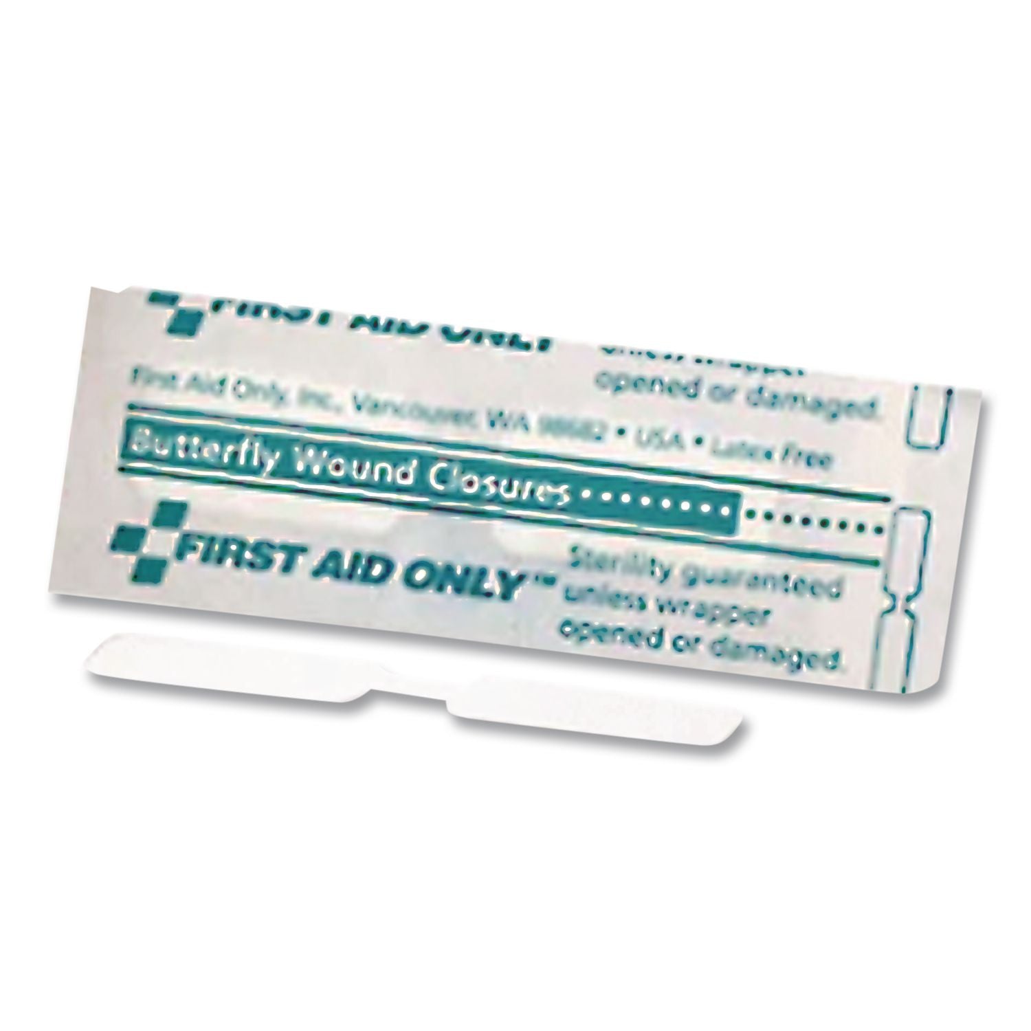 Butterfly Wound Closures, 0.38 x 1.75, 100/Box