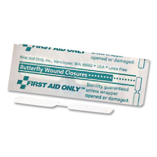 Butterfly Wound Closures, 0.38 x 1.75, 100/Box