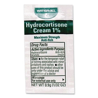 Hydrocortisone Anti-Itch Cream, 0.03 oz Packet, 25/Box