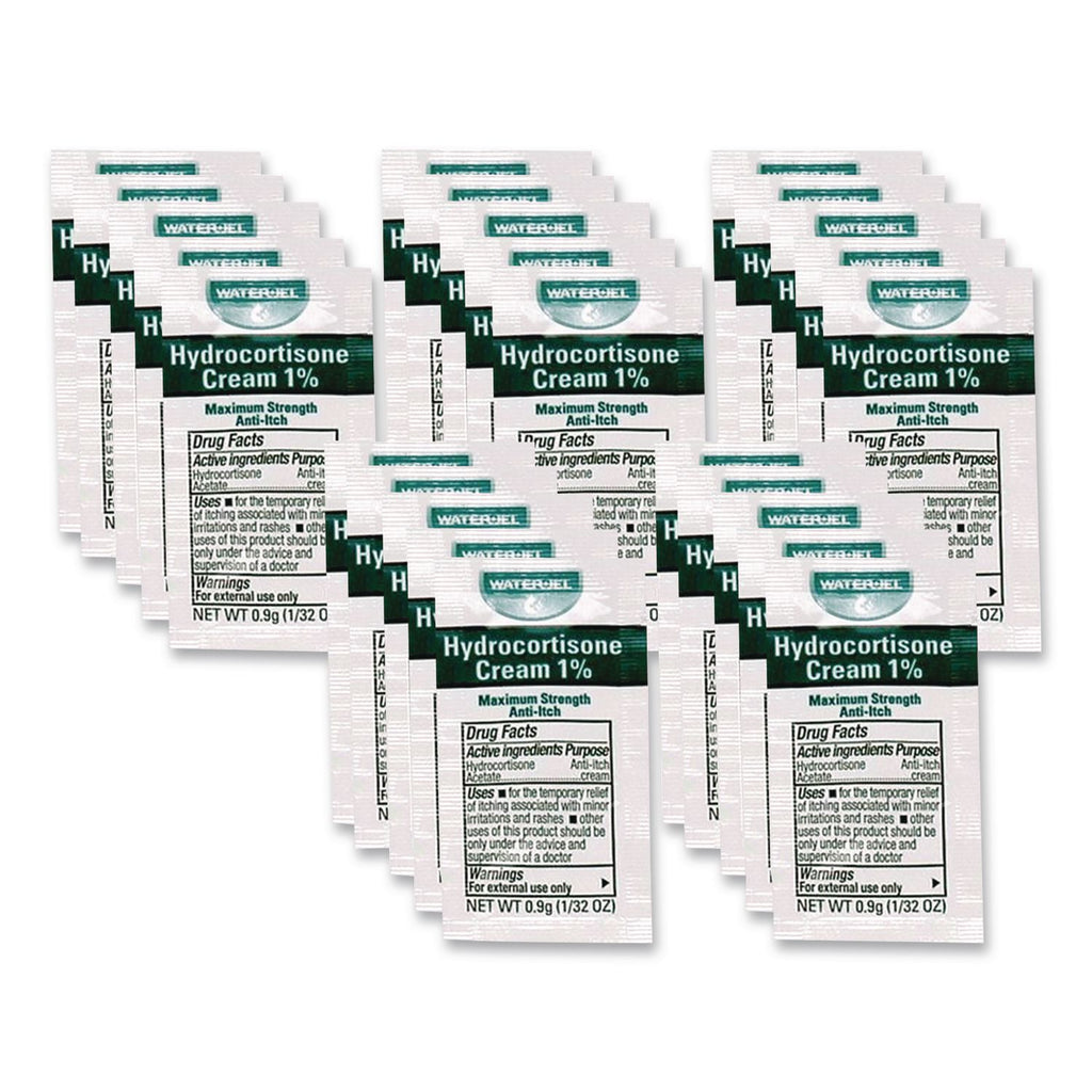 Hydrocortisone Anti-Itch Cream, 0.03 oz Packet, 25/Box