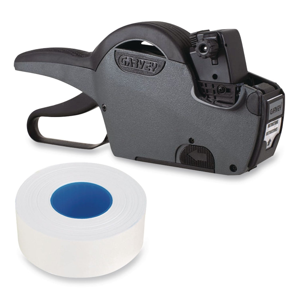 One-Line Pricemarker Labels, White, 1,200 Labels/Roll, 3 Rolls/Pack