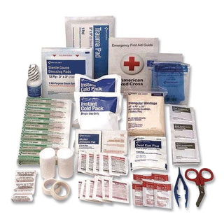 50 Person ANSI A Refill Kit, ANSI 2021 Compliant, 184 Pieces