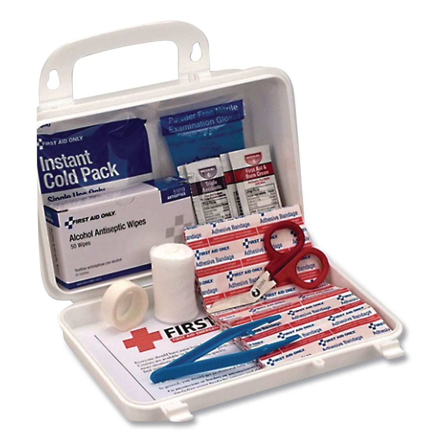 50 Person ANSI A Refill Kit, ANSI 2021 Compliant, 184 Pieces