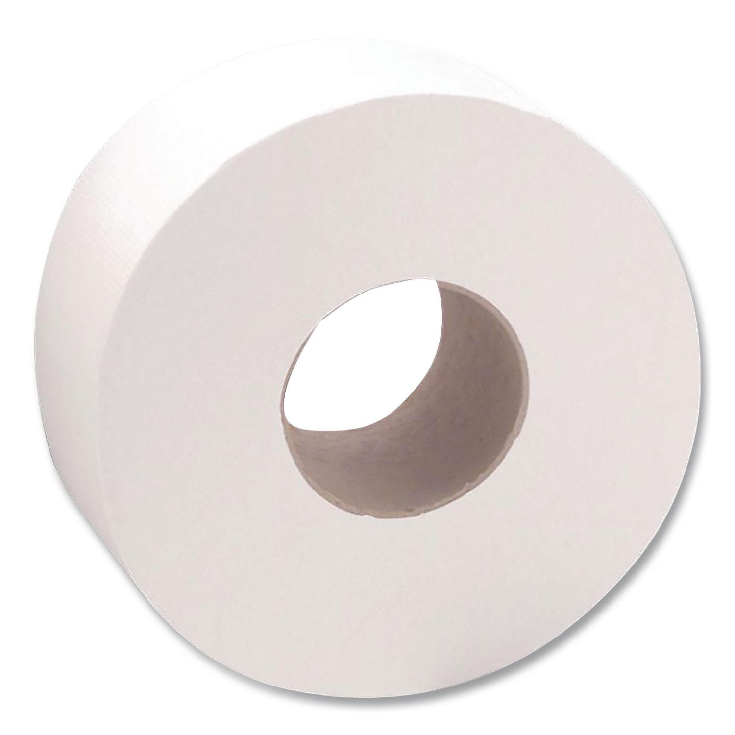 Heavenly Soft Double Layer Jumbo Toilet Tissue, Septic Safe, 1-Ply, White, 1,000 ft, 8 Rolls/Carton