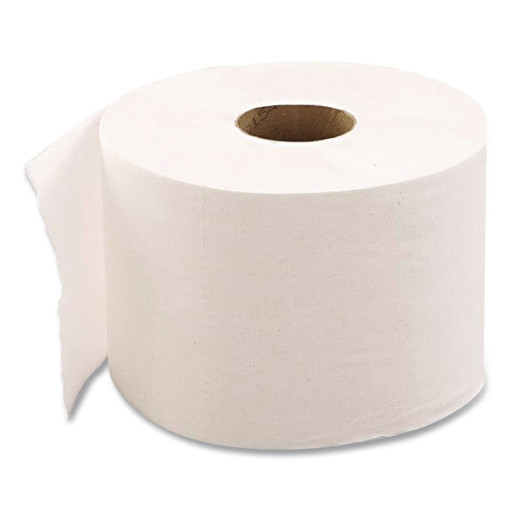 Heavenly Soft Double Layer Jumbo Toilet Tissue, Septic Safe, 1-Ply, White, 1,000 ft, 8 Rolls/Carton