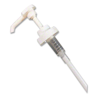 Special Plastic Dispensing Pump, 38 mm Cap Fits 1 Gallon Bottles, White
