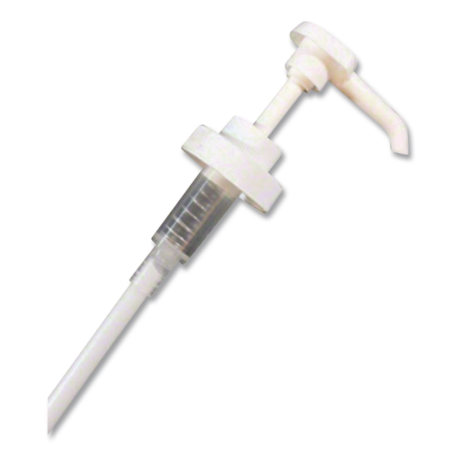 Special Plastic Dispensing Pump, 38 mm Cap Fits 1 Gallon Bottles, White