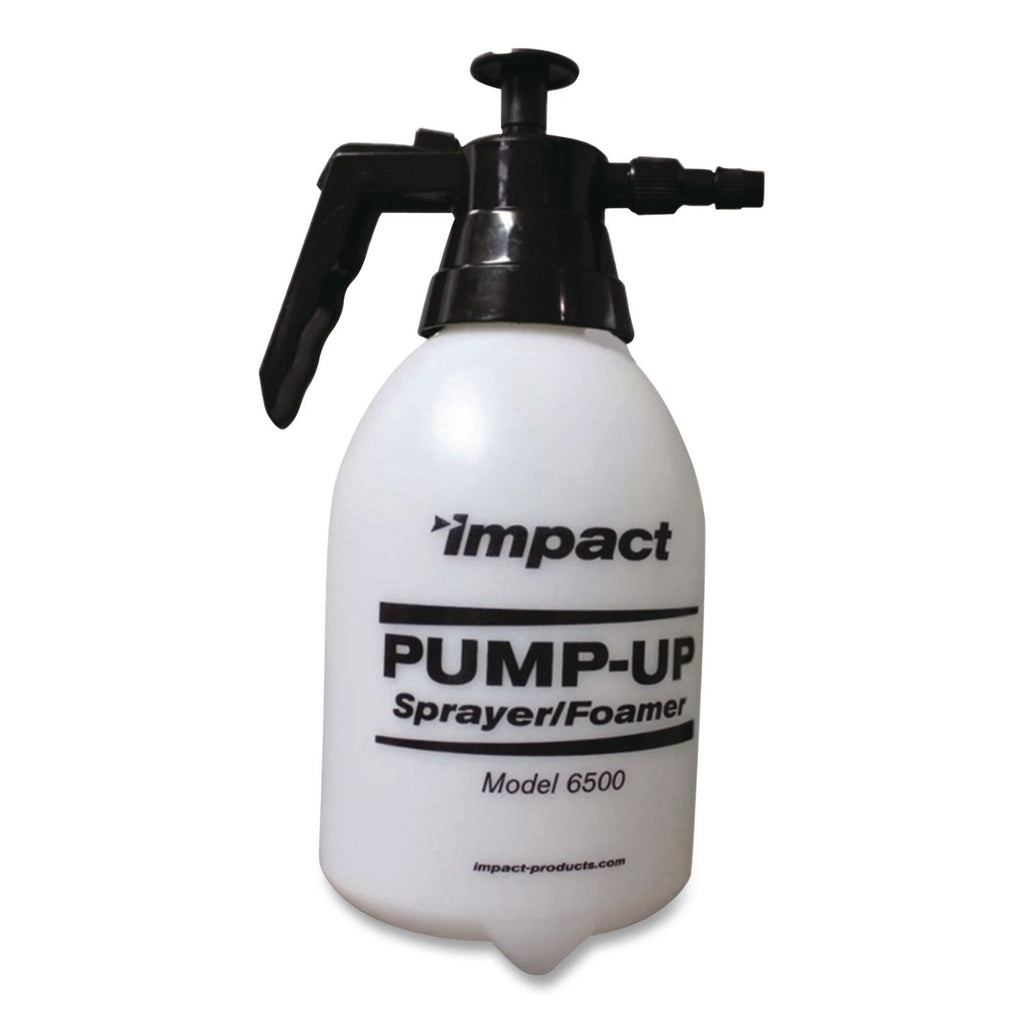 Impact Pump-Up Sprayer/Foamer - Suitable For Multipurpose - Fatigue-free, Ergonomic Thumb Lock, Bend Resistant, Crush Resistant - 12.2" Height - 5.8" Width - 1 Each