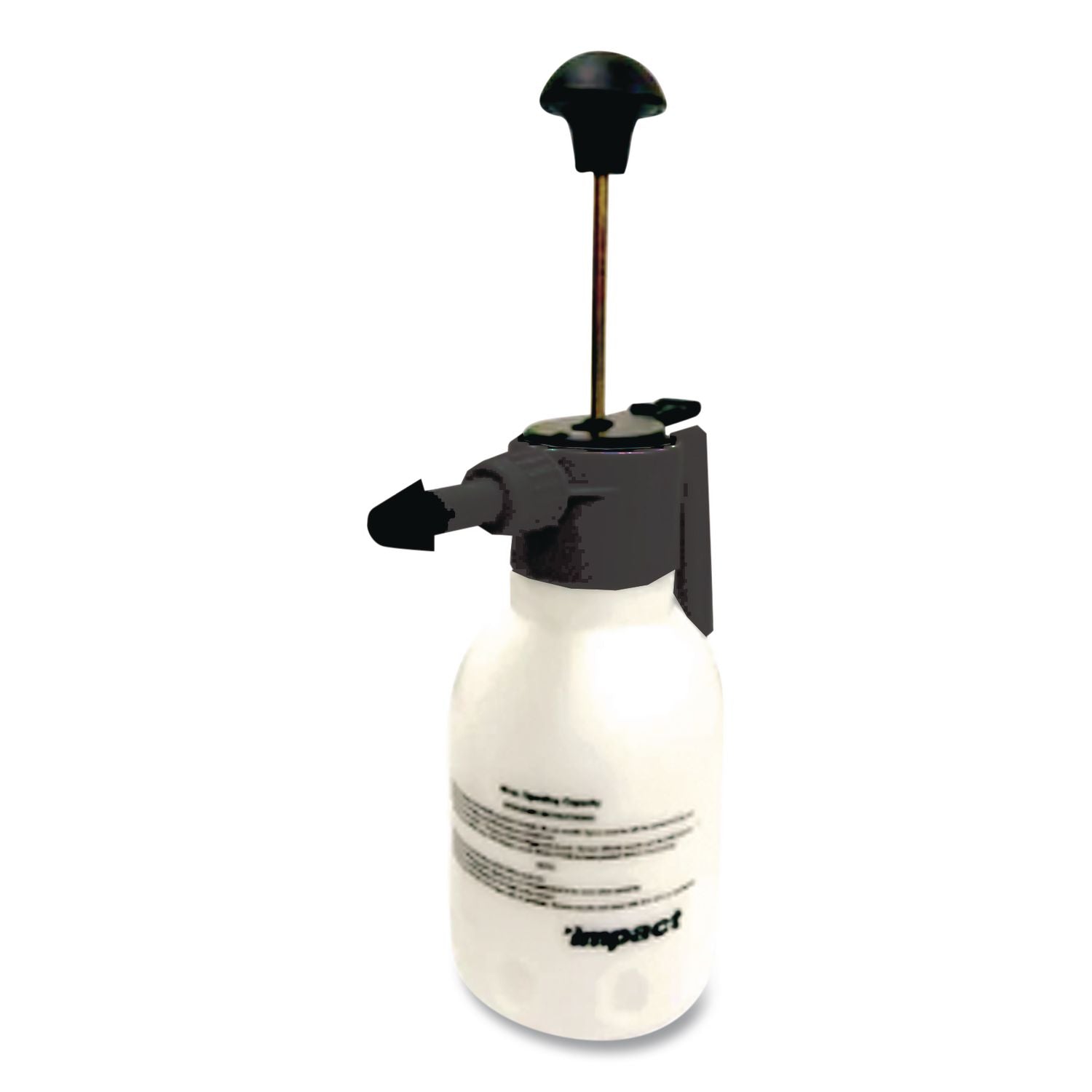 Impact Pump-Up Sprayer/Foamer - Suitable For Multipurpose - Fatigue-free, Ergonomic Thumb Lock, Bend Resistant, Crush Resistant - 12.2" Height - 5.8" Width - 1 Each