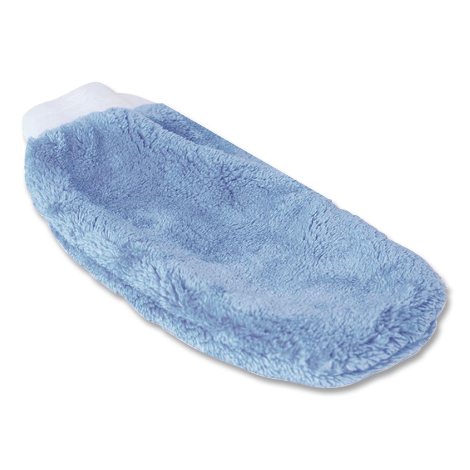 Microfiber Mitt without Thumb, Blue, 5" x 10