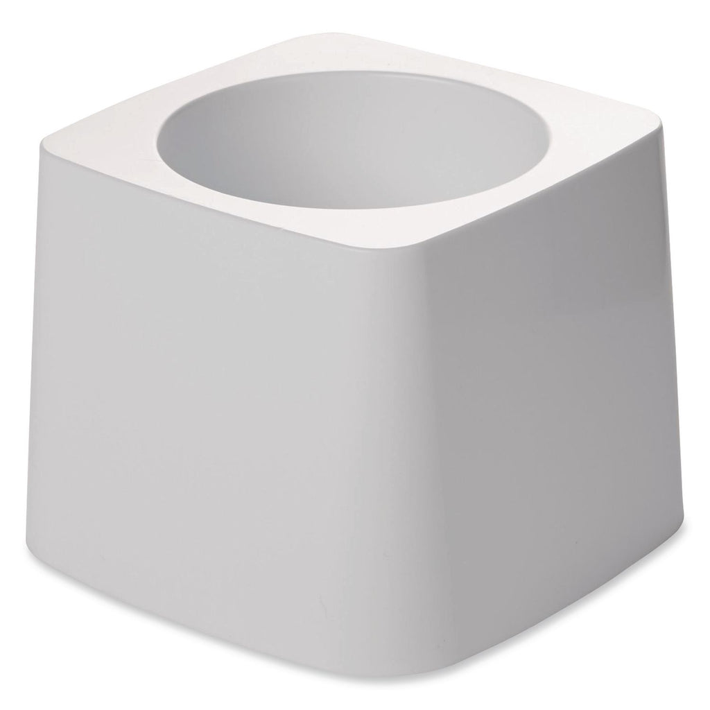 Rubbermaid Toilet Bowl Brush Holder, White, Sold as 1 Each